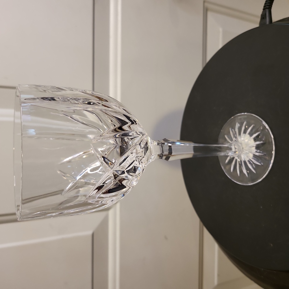 Marquis by Waterford Crystal Goblet 8.5" - Picture 2 of 6